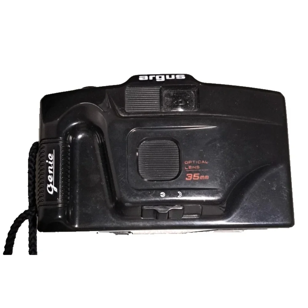Vintage ARGUS Genie 35mm Film Camera Good Working‎ Condition